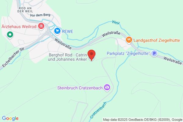 Berghof Rod Familie Anker