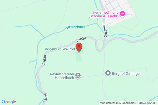 Vogelburg Hochtaunus