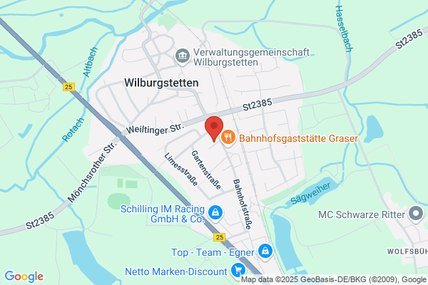 VR Bank im südlichen Franken eG - Geschäftsstelle Wilburgstetten