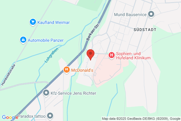 Psychiatrische Institutsambulanz Sophien- und Hufeland- Klinikum gGmbH