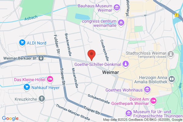 Kfz-Werkstatt Stadtwirtschaft Weimar