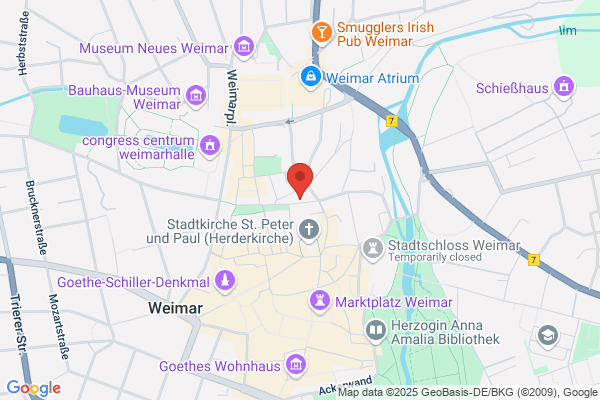 Debeka Servicebüro Weimar (Versicherungen und Bausparen)