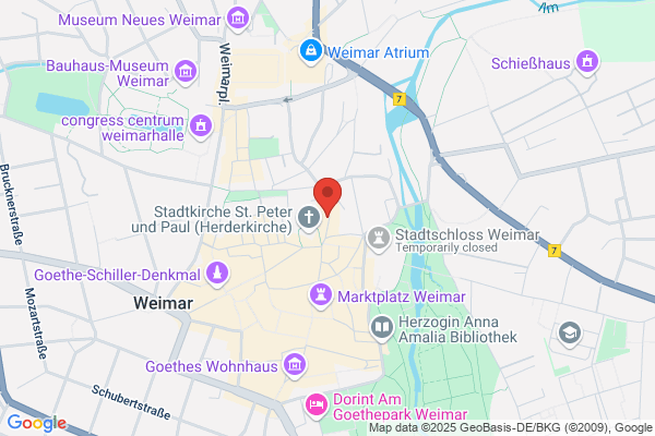 Druckertankstelle Weimar