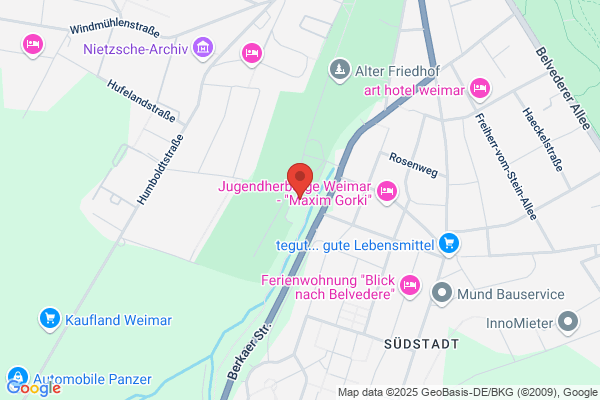 Ferienwohnung Alte Falknerei Weimar
