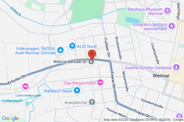 Domino's Pizza Weimar Erfurter Straße