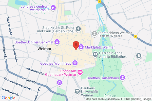 Galli Theater Weimar