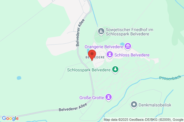 Schlossterrasse Belvedere