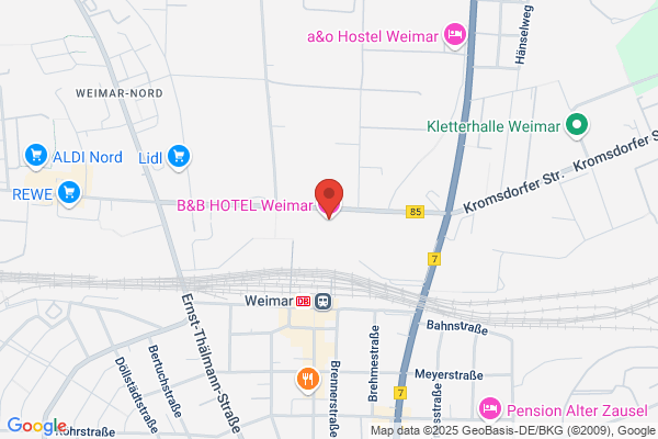 B&B HOTEL Weimar