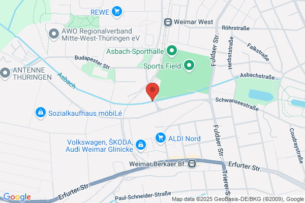 Asbach Appartements Weimar