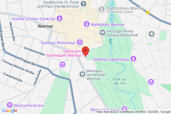 Dorint Hotel Am Goethepark Weimar