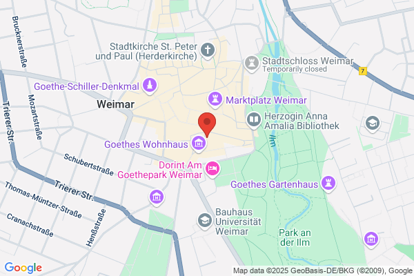 HotelPension am Goethehaus