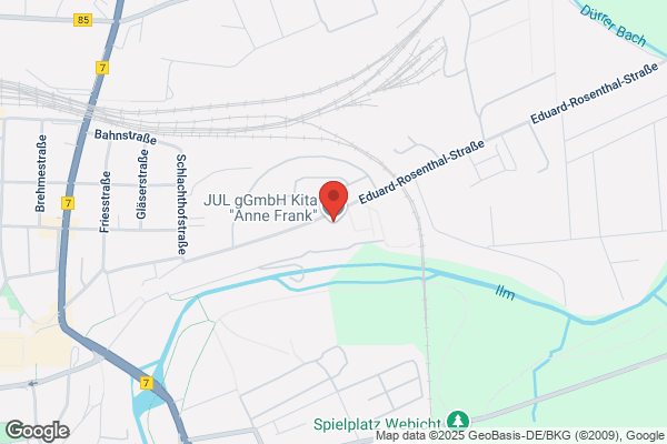 Kindergarten "Anne Frank" Förderkreis JUL
