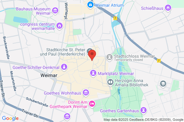 Weimar Touristbüro Scholz e.K.