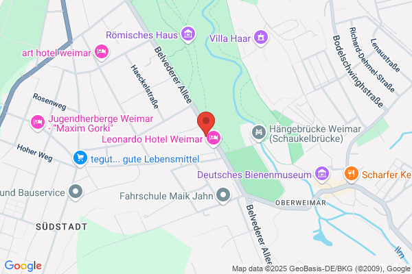 Restaurant Esplanade im Leonardo Hotel Weimar