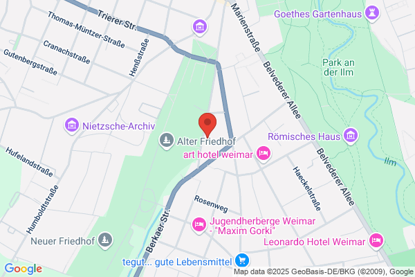 DRK Seniorenzentrum gGmbH Pflege- und Betreuungszentrum Weimar