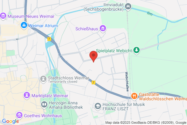 Marie-Seebach-Stiftung Weimar Marie Seebach