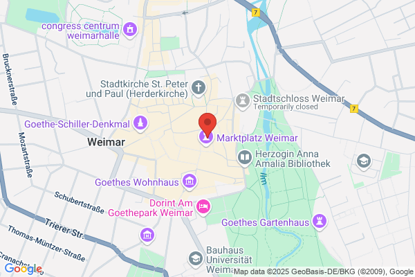 Tourist-Information und Kongress Service Weimar