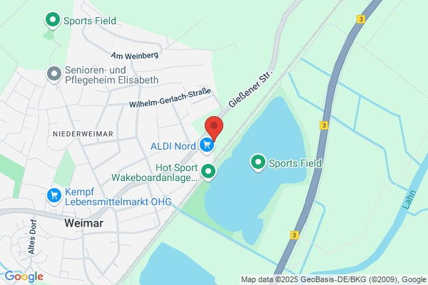 Volksbank Mittelhessen eG - Filiale Weimar / Niederweimar