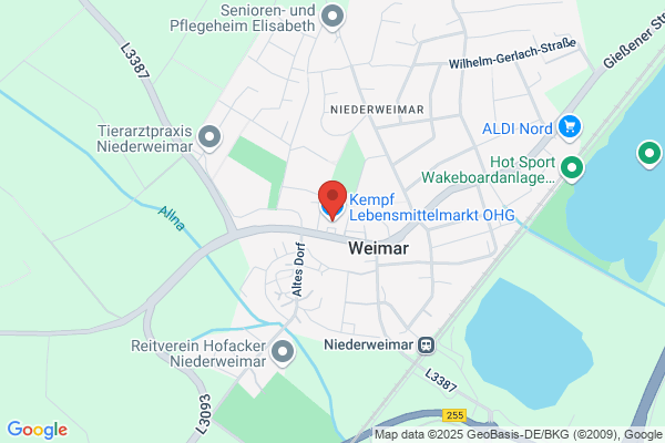 Kempf Lebensmittelmarkt OHG
