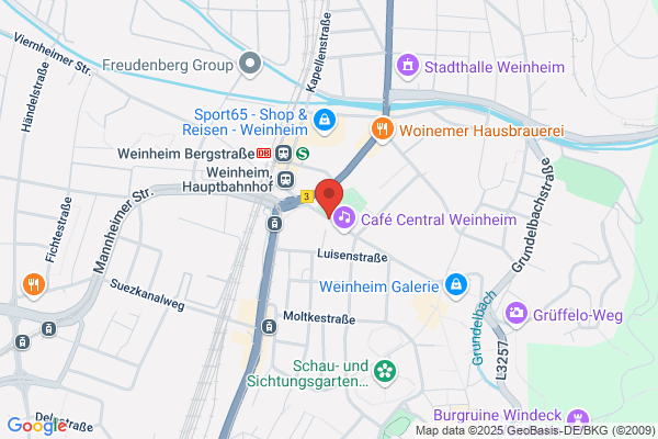 Kiosk am Bahnhof