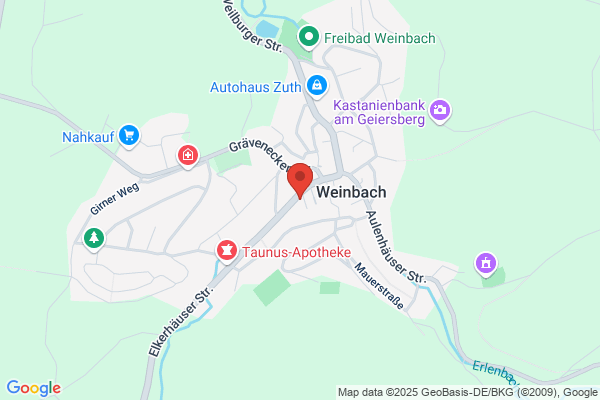 Gemeindevorstand der Gemeinde Weinbach