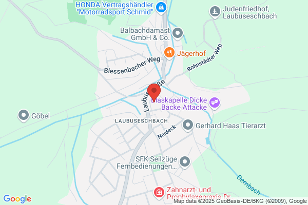 Evangelische Kirche Weilmünster-Laubuseschbach - Ev. Kirchengemeinde Laubuseschbach