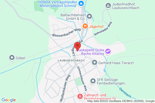 Evangelische Kirche Weilmünster-Rohnstadt - Ev. Kirchengemeinde Laubuseschbach