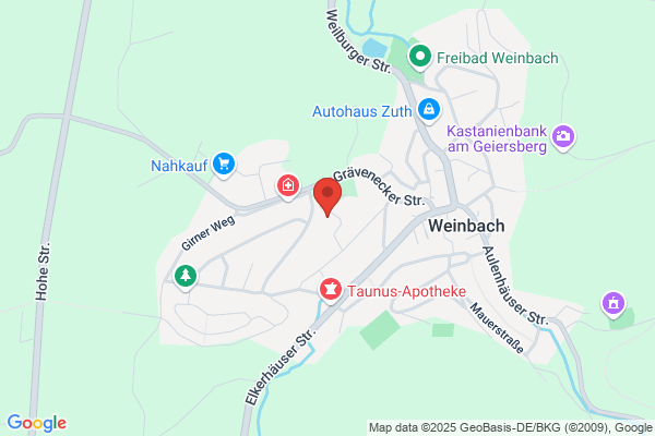 Kindergärten Gemeindevorstand der Gemeinde Weinbach