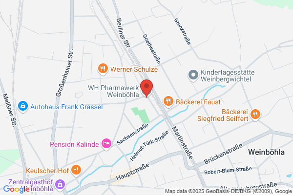 WH Pharmawerk Weinböhla GmbH