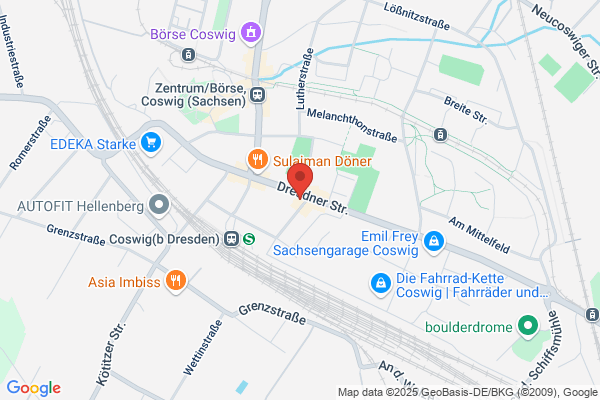 Freddy Fresh Pizza Coswig