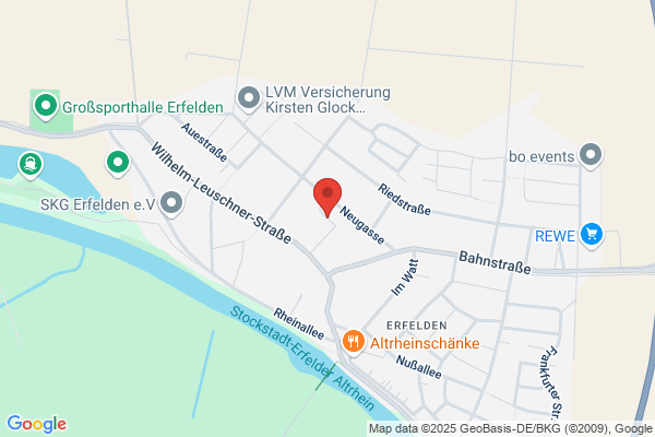 Geschlossene Geschäftsstelle
