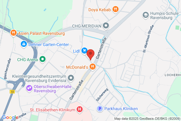 Matratzen Concord Filiale Ravensburg-Innenstadt