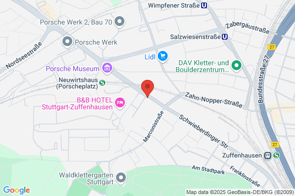 Siemens AG Infrastrukturregion Stuttgart