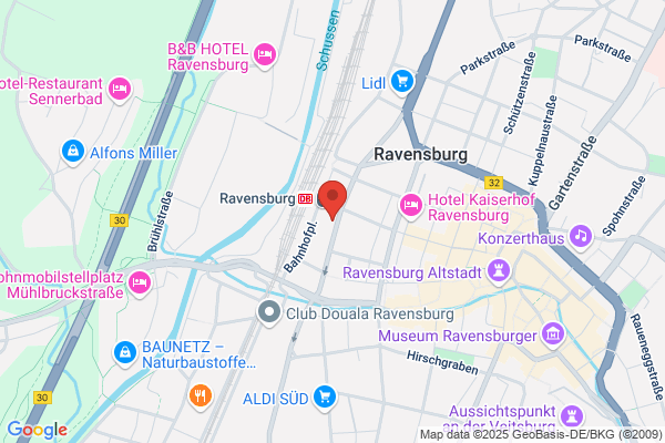 Debeka Geschäftsstelle Ravensburg (Versicherungen und Bausparen)