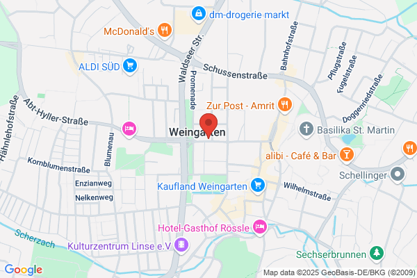 Debeka Servicebüro Weingarten (Versicherungen und Bausparen)