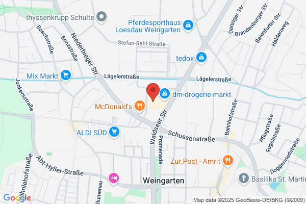 Fressnapf Weingarten