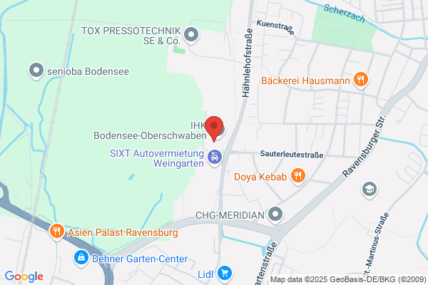 Netzwerk für berufliche Fortbildung Ravensburg