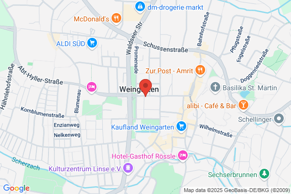Bücherei Weingarten