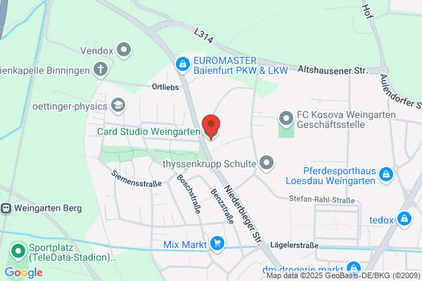 Fitnesscenter Cardstudio Föhrenhof
