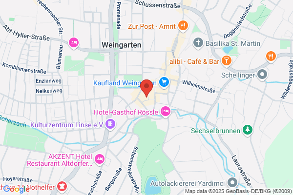 Friseursalon im Senioren-Zentrum West