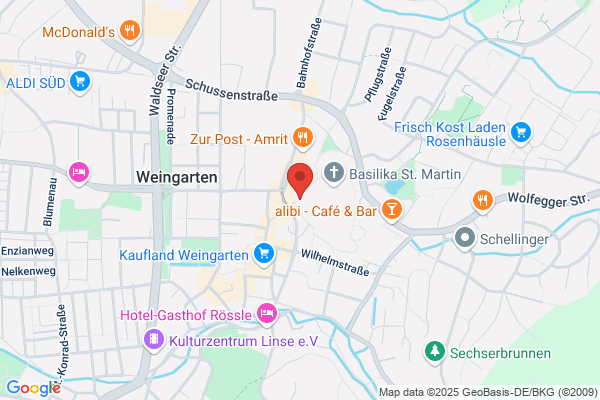 Kath. Dekanat Allgäu-Oberschwaben Dekanatsgeschäftsstelle Weingarten