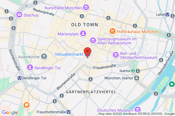 Viktualienmarkt Ozan Önder