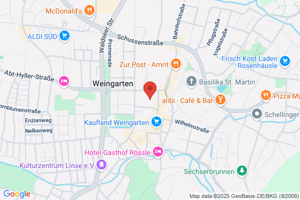 Stadtkasse Weingarten