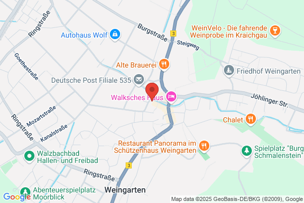 Geschlossene Geschäftsstelle