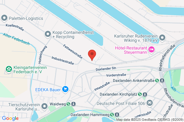 ZG Raiffeisen Baustoffe Weingarten