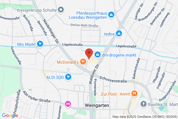 Getränkemarkt Weingarten