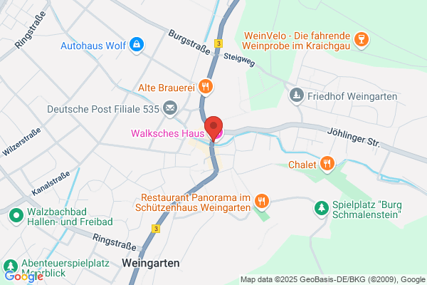 Bistro im Walk'schen Haus
