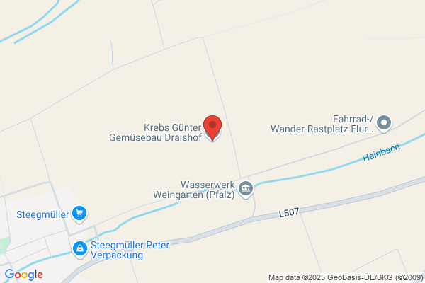 Krebs Günter Gemüsebau Draishof