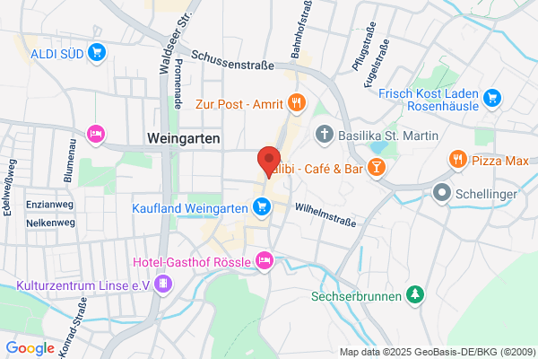 Salon H-Schnitt