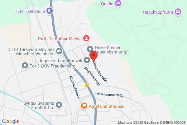 Praxis für Ganzheitliche Psychologie Deister